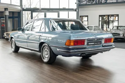 1978 Мерседес 450SEL 6.9 | КЛАССИЧЕСКИЕ АВТОМОБИЛИ СЕГОДНЯ ОНЛАЙН картинки