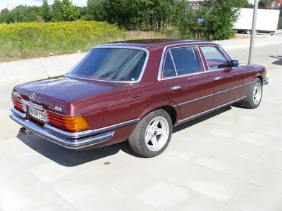 W116: за рулем Mercedes S-класса, который определил автомобиль класса люкс | HagertyUK картинки