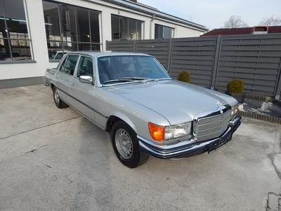 1979 Mercedes-Benz 450 SEL 6,9 евро версия | Коллекционеры старинных автомобилей картинки