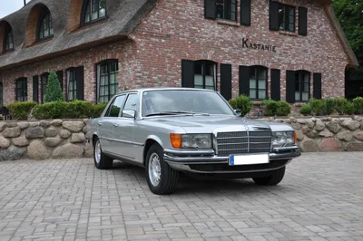 Автоблог Уругвай | Autoblog.com.uy: Класико элегантности: Mercedes-Benz 450 SEL 6.9 исполнилось 45 лет картинки