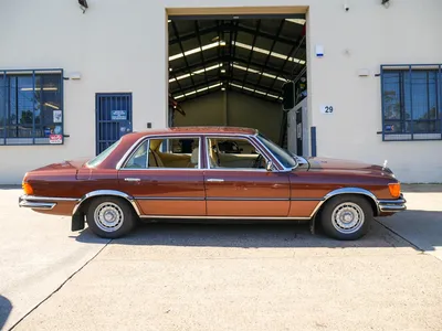 Подержанный Mercedes-Benz 450-Class 450 SEL 1979 года выпуска на продажу (23 750 долларов США) | Спорткар в Лос-Анджелесе со стоковым номером A1277 картинки