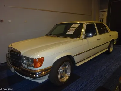 Сокровище на свалке: Mercedes-Benz 450SEL 1979 года картинки