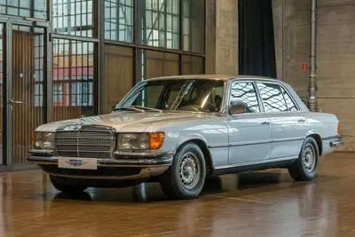 1977 Mercedes-Benz 450 SEL | Коллекционер старинных автомобилей картинки