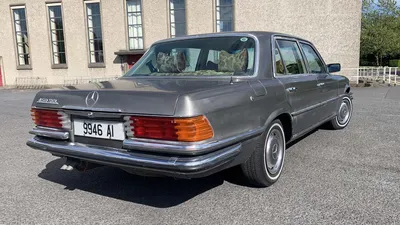 1977 Mercedes-Benz 450 SEL 6.9, W116 | Штутгарт Германия | мякоть манго2008 | Flickr картинки