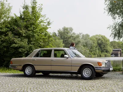 Mercedes-Benz 450 SEL 6.9 (W116) 1975–80 фото (1600x1200) картинки