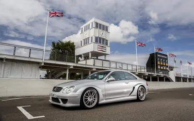 2004 Mercedes-Benz CLK DTM AMG Обои | SuperCars.net картинки