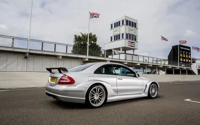 2004 Mercedes-Benz CLK DTM AMG Обои | SuperCars.net картинки