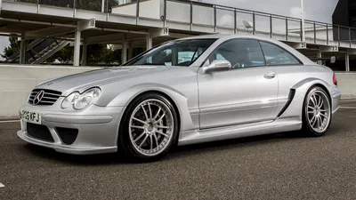 Mercedes-Benz CLK DTM - Классический Стерн картинки