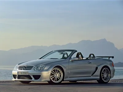 2004 Mercedes-Benz CLK DTM AMG | SuperCars.net картинки