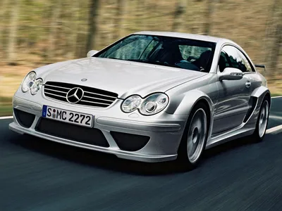 Mercedes-Benz CLK DTM AMG (2004) - фото, информация и технические характеристики картинки