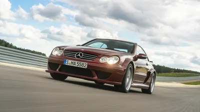 2004 Mercedes-Benz CLK DTM AMG Обои | SuperCars.net картинки