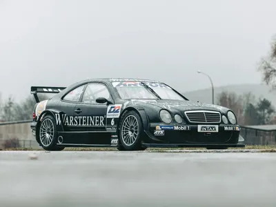 Mercedes-Benz CLK 55 AMG DTM (C209) '2003 (2) - Команда: AMG; Пилот: Жан Алези (Ф) - 2003 г. картинки