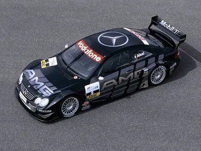 Mercedes-Benz CLK DTM AMG Cabriolet — 30 мая 2022 г. — Autogespot картинки