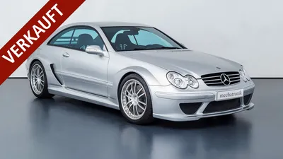 Редкий кабриолет Mercedes CLK DTM AMG выставлен на аукцион картинки