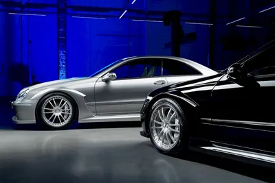 Этот безвкусный Mercedes CLK — одна из самых редких сборок AMG картинки