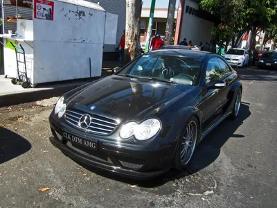 Mercedes-Benz CLK DTM AMG (2004) - фото 14 из 17 картинки