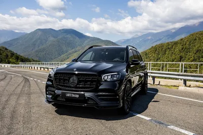 Победитель комплекта тюнинга для Mercedes-Benz GLS X167 картинки