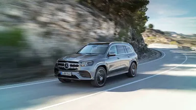 Mercedes GLS (2019): новое поколение роскошного внедорожника картинки