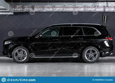 Премиальная защита багажника Mercedes-Benz GLS (X167) черная | PetWareShop картинки