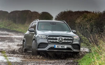 Скачать обои Mercedes-Benz GLS 400, 4k, offroad, X167, 2020 cars, SUVs, 2020 Mercedes-Benz GLS-class, UK-spec, german cars, Mercedes для монитора с разрешением 3840x2400. Высококачественные обои HD картинки картинки