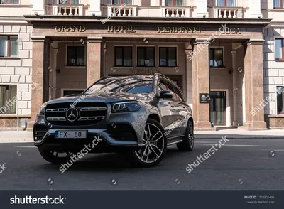 Mercedes-Benz GLS-class (X167) картинки