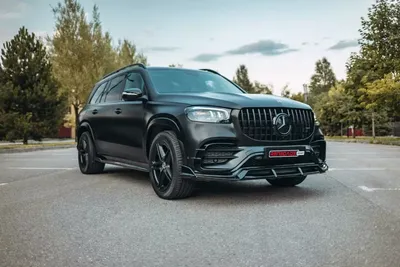 MERCEDES BENZ GLS-class X 167 MAYBACH GLS 600 Аэродинамика — brabus.ru картинки