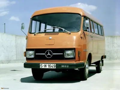 Mercedes-Benz Transporter (L206) 1970–75 обои (1600x1200) картинки