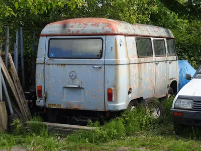 Mercedes-Benz L206 D Camper -1- — фото на Flickriver картинки