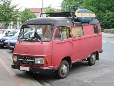 Mercedes-Benz L206 D 1973 — фото на Flickriver картинки