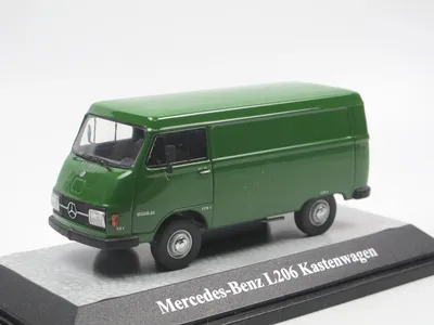 PREMIUM ClassiXXs 1/43 FOURGON MERCEDES BENZ L206 VERT ref 13501 | eBay картинки