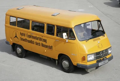 Бензин - Mercedes-Benz L206D - 1977 картинки