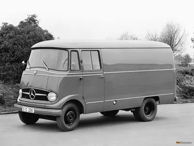 Mercedes-Benz Transporter Van (L319) 1955-67 обои (1280x960) картинки