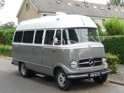 Мерседес-Бенц Л 319 | Mercedes-Benz L 319 в Мюнхене, Германия… | фликр картинки