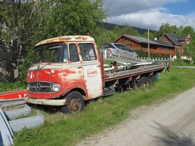 Mercedes-Benz Transporter Van (L319) 1955–67 фото (1024x768) картинки