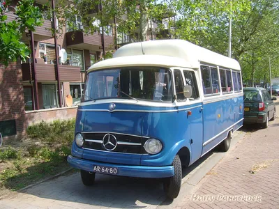 MERCEDES L319 D (1965) Панорамный автобус | Салон АВТОМЕДОН 2011. … | фликр картинки