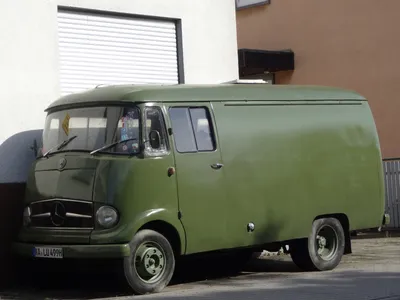 65 лет Mercedes-Benz L 319 и O 319 - Секретная Классика картинки