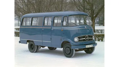 Mercedes-Benz L 319 и O 319 (1955-1968) | Motor1.com изображения картинки