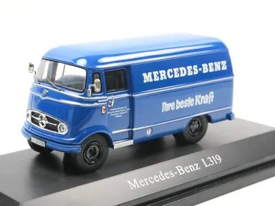 Mrs Modellautos - Schuco 26615 # Mercedes Benz L319 Van Год 1955-1968 «MB Service» Масштаб 1:87 картинки