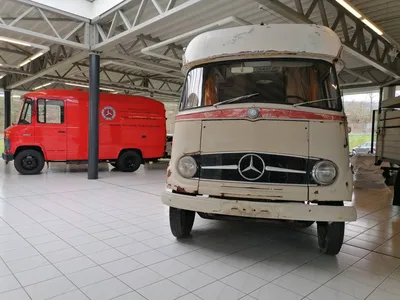 Mercedes-Benz L319 картинки