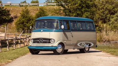 65 лет Mercedes-Benz L 319 и O 319 - секретная классика картинки