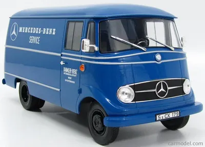 Atlas Verlag 1962 Mercedes-Benz L 319 D фургон 1/43 в оригинальной упаковке картинки