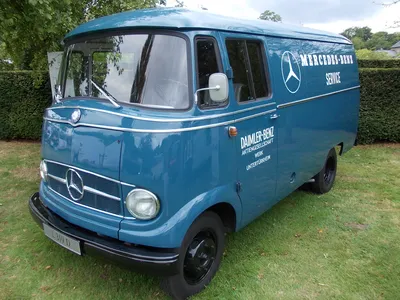 Фургон Mercedes-Benz L319 1967 | Классические дни Schloss D… | фликр картинки