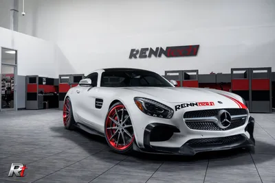 AMG GT-S Project Car 716 HP by le préparateur RENNtech картинки