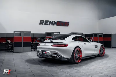 AMG GT-S Project Car 716 HP by le préparateur RENNtech картинки