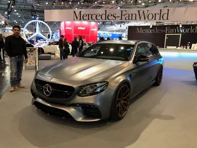 Кендт, тюнер Mercedes с рекордным пропуском на автосалон 2021 картинки