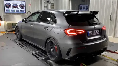 Renntech Tunes Mercedes-AMG A 45 S 4Matic+ to 600 PS - autoevolution картинки