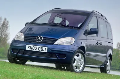 Mercedes-Benz Vaneo (W414) 2002-06 обои (2048x1536) картинки