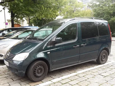 Статистика - Mercedes-Benz Vaneo Ambiente, 1,7 CDI Schalter Bj. 2004 г. картинки