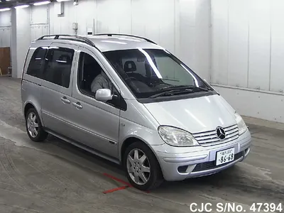 Бензин Mercedes-Benz Vaneo [90-LK-PH] | AutoTrack.nl картинки