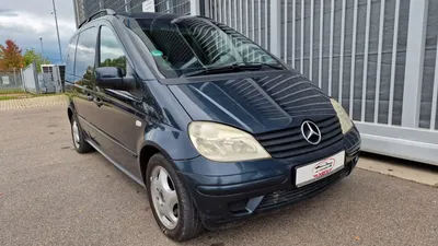 Mercedes-Benz Vaneo Ambiente, 1.7 CDI Switch Bj 2004 - Детали картинки